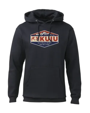 KUIU Mountain Patch Hoodie | Navy