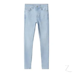 Ladies High Waist Super Strong Skinny Stretchy Denim Jeans | Plain | "Sithelo"