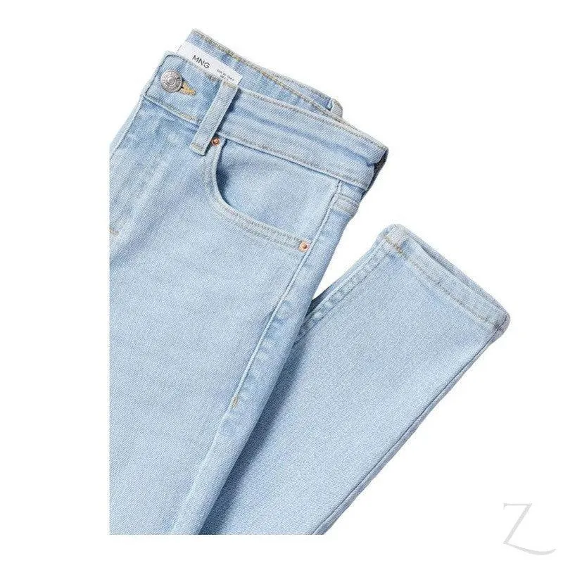 Ladies High Waist Super Strong Skinny Stretchy Denim Jeans | Plain | "Sithelo"