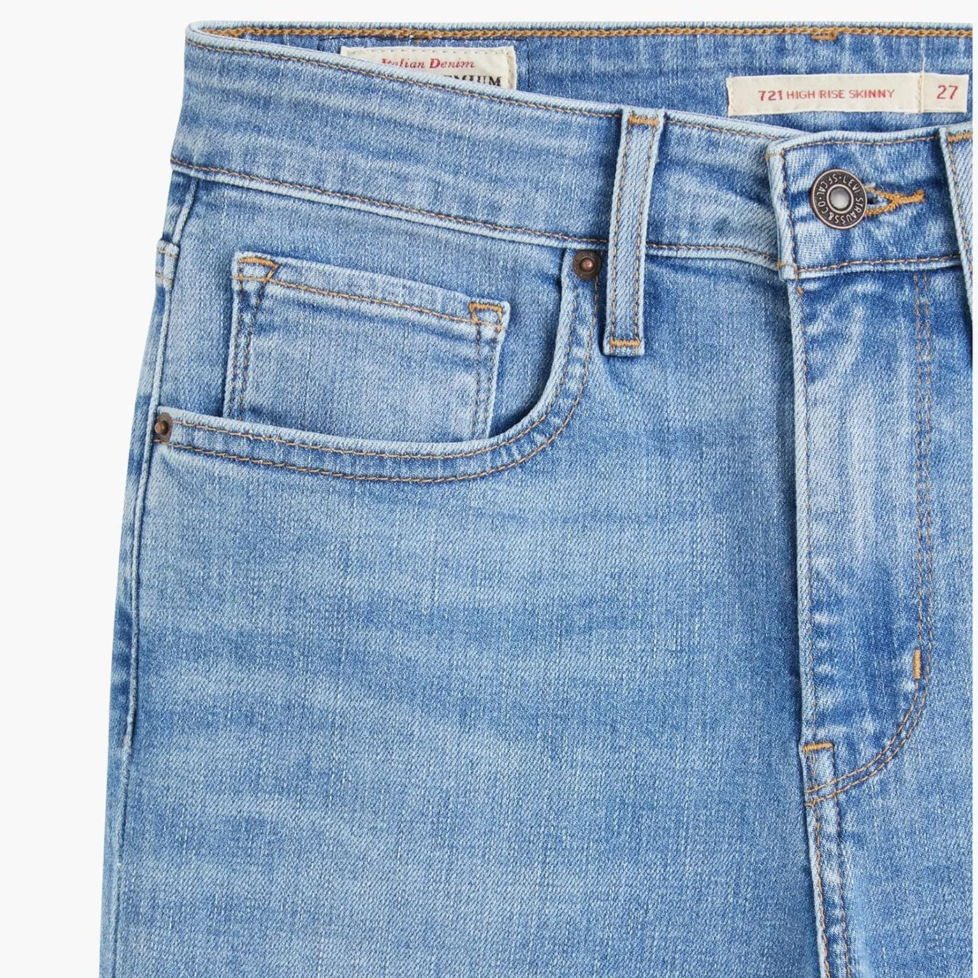 Levi's 721 High Rise Skinny Jean - Don't Be Extra