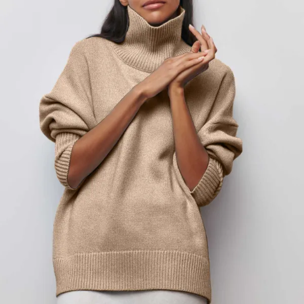 Lina - Turtleneck Sweater