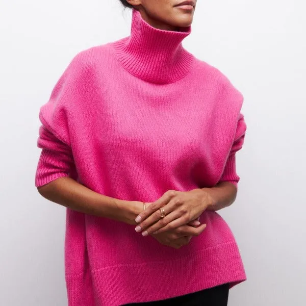 Lina - Turtleneck Sweater