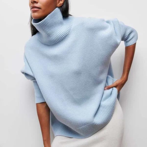 Lina - Turtleneck Sweater