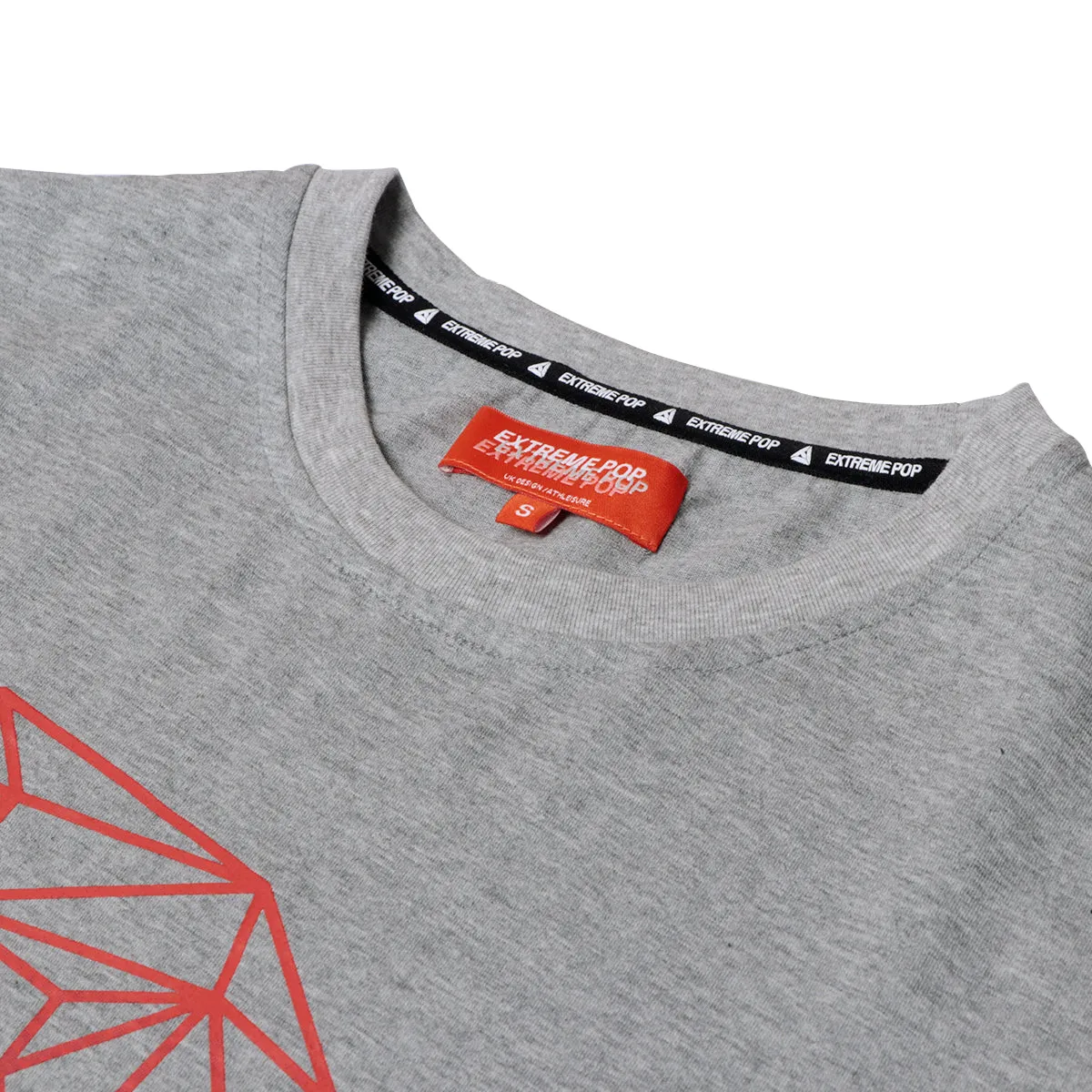 Men's Short Sleeve  Gradual Colour POP Digital Print T-Shirts