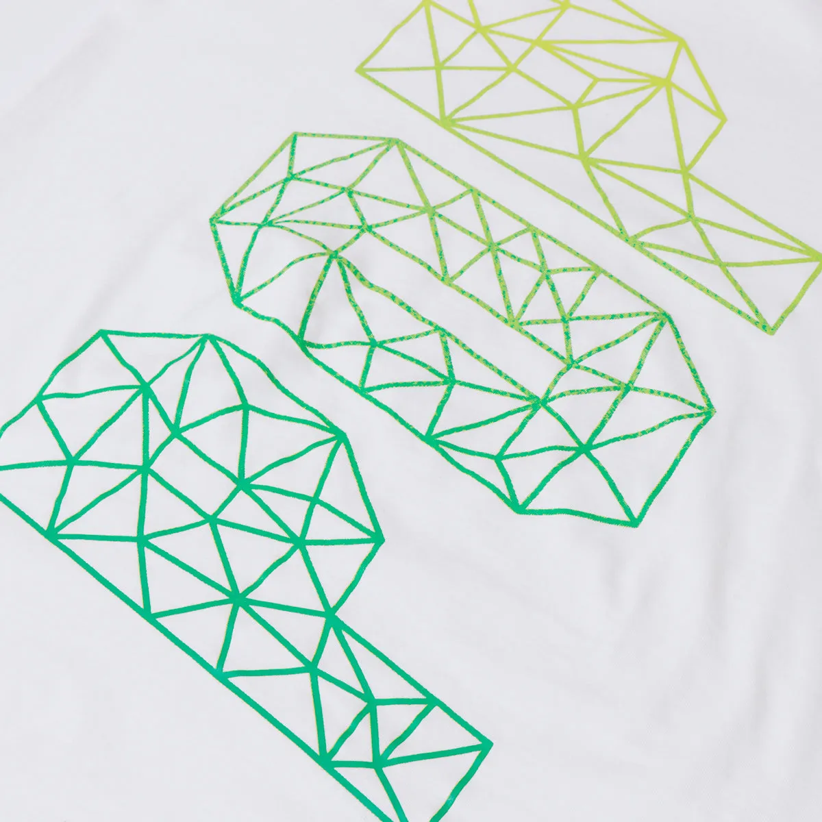 Men's Short Sleeve  Gradual Colour POP Digital Print T-Shirts