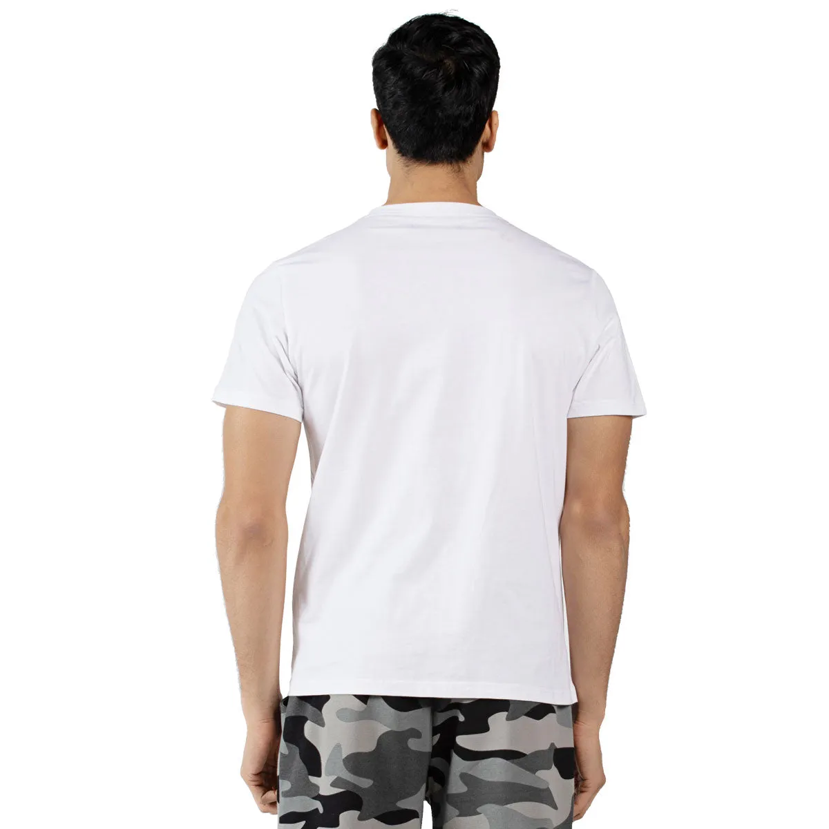 Men's Short Sleeve  Gradual Colour POP Digital Print T-Shirts