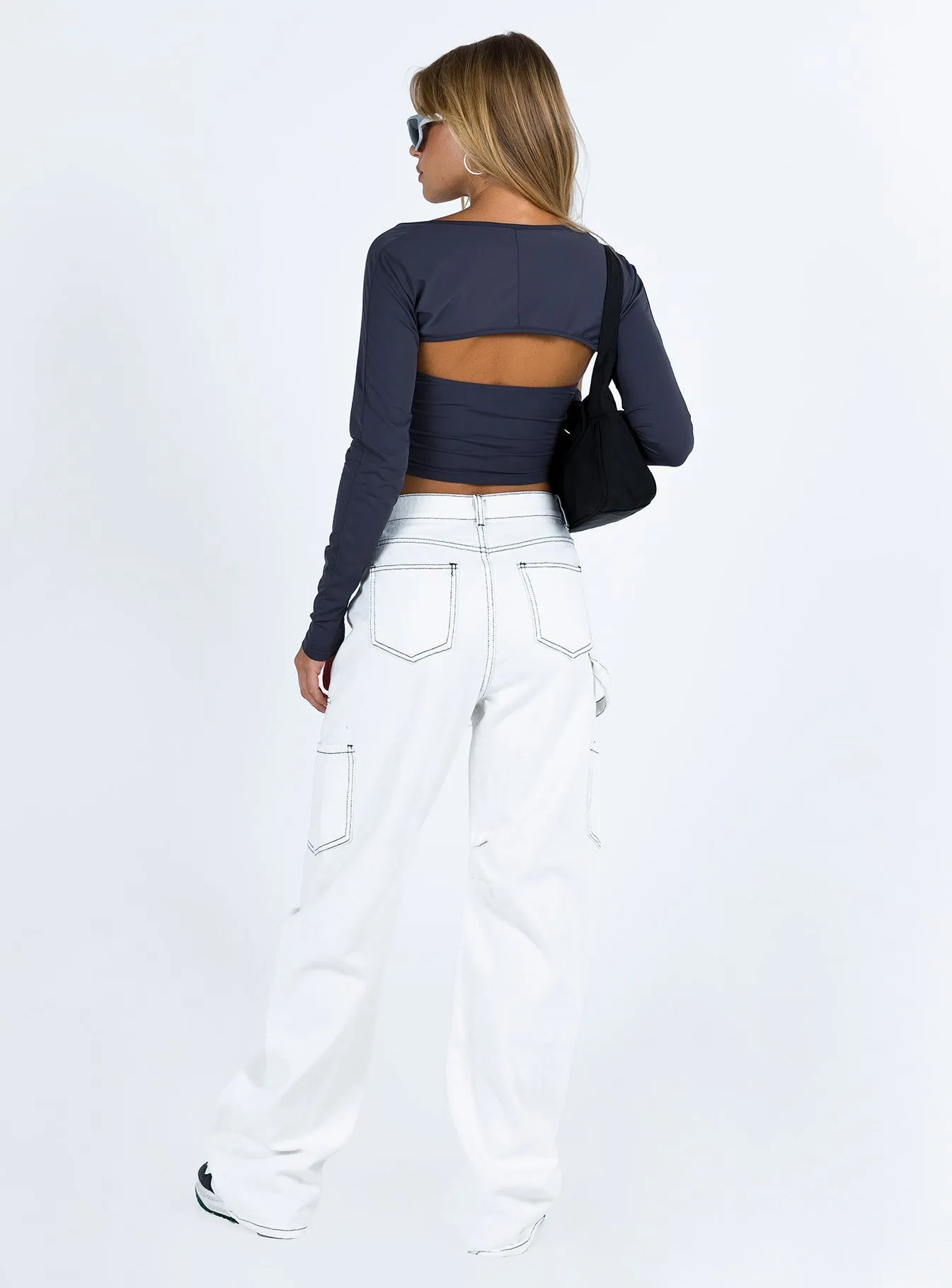 Miami Vice Pants White