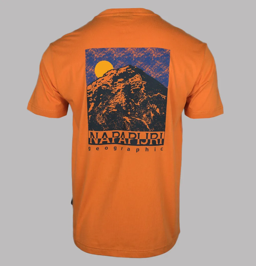Napapijri Bolivar T-Shirt Dark Orange