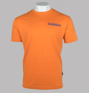Napapijri Bolivar T-Shirt Dark Orange