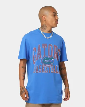 National Collegiate Athletic Association Florida Gators Vintage Arch T-Shirt Washed Royal Blue