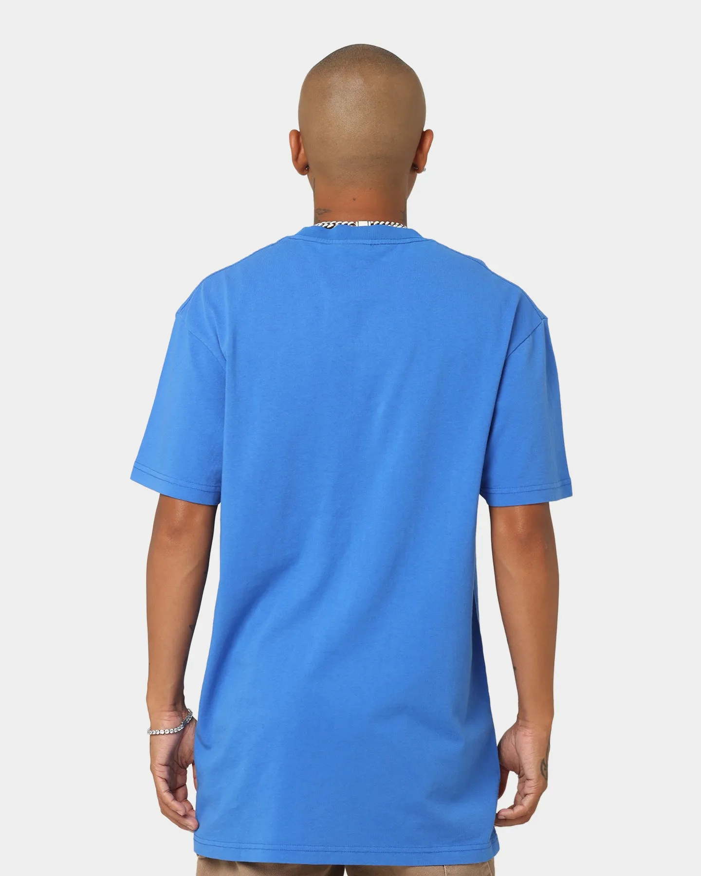 National Collegiate Athletic Association Florida Gators Vintage Arch T-Shirt Washed Royal Blue