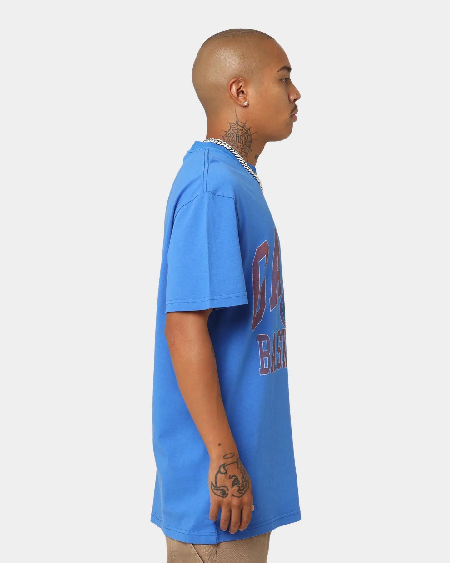 National Collegiate Athletic Association Florida Gators Vintage Arch T-Shirt Washed Royal Blue