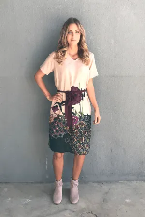 Pink Print - Flora Dress