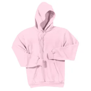 Port & Company Men's Pale Pink Core Fleece Pullover Hooded Sweatshirt