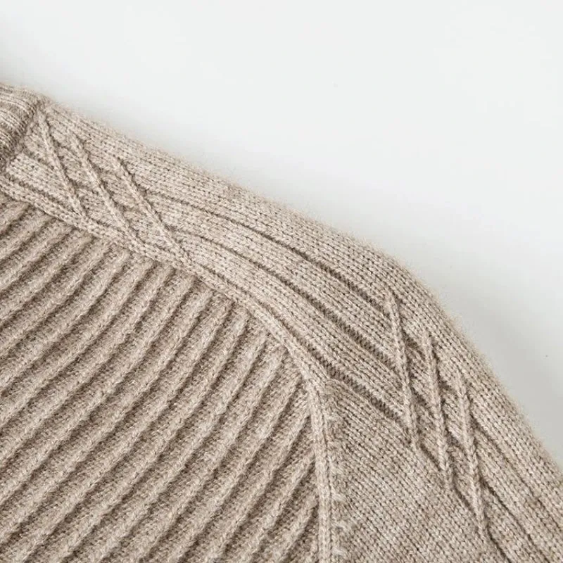 Refined Knit Half-Zip Sweater