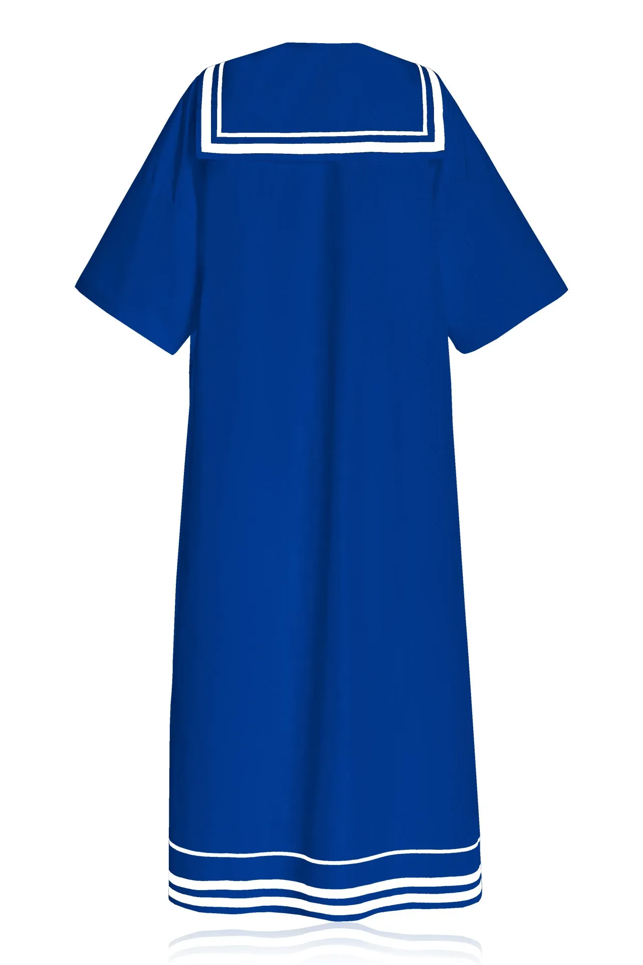 Sailor Navy Blue Long Dress