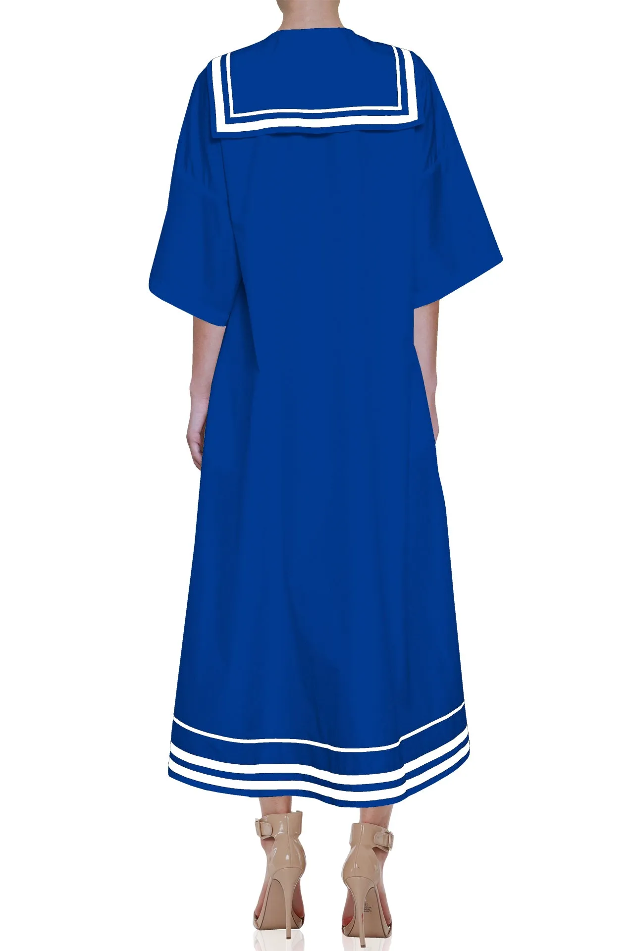 Sailor Navy Blue Long Dress