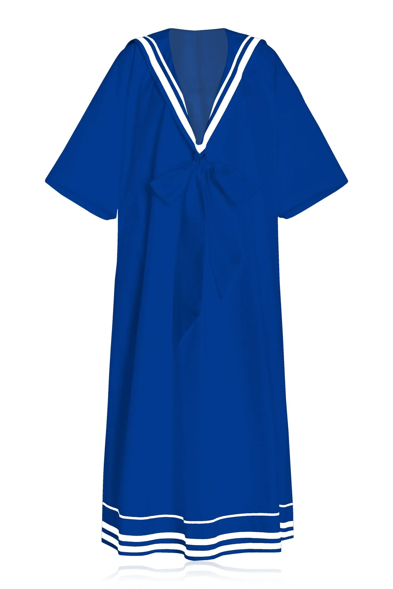 Sailor Navy Blue Long Dress