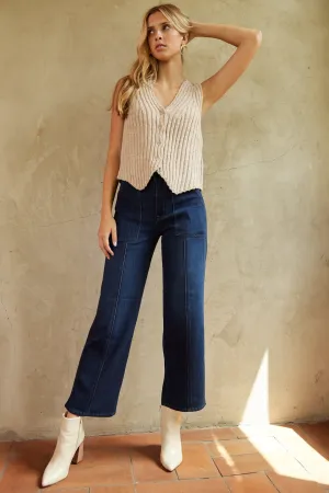 SALE - Sean Utility Style Straight Leg Jeans