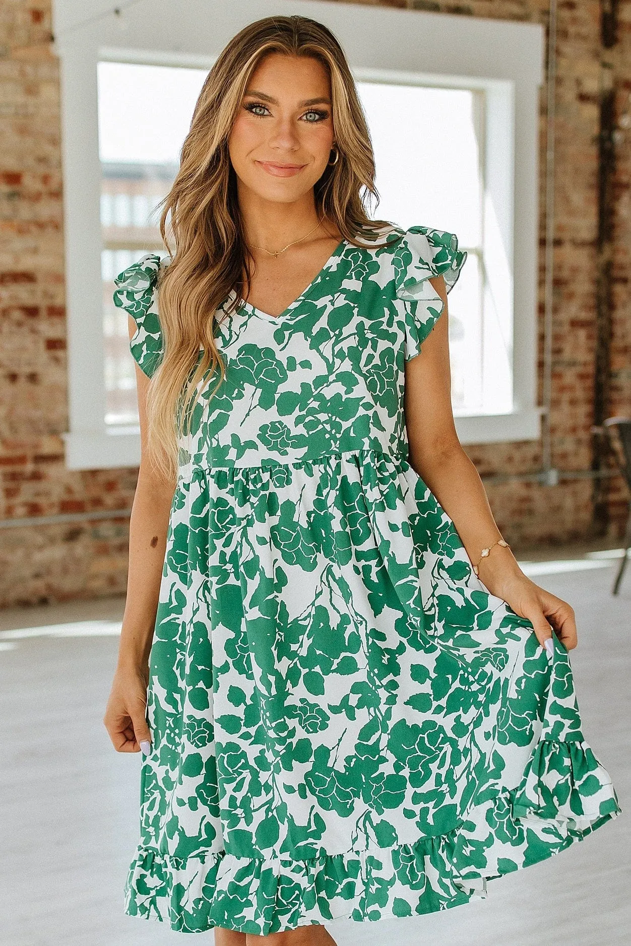 SALE - Suzie V-Neck Midi Dress | S-XL