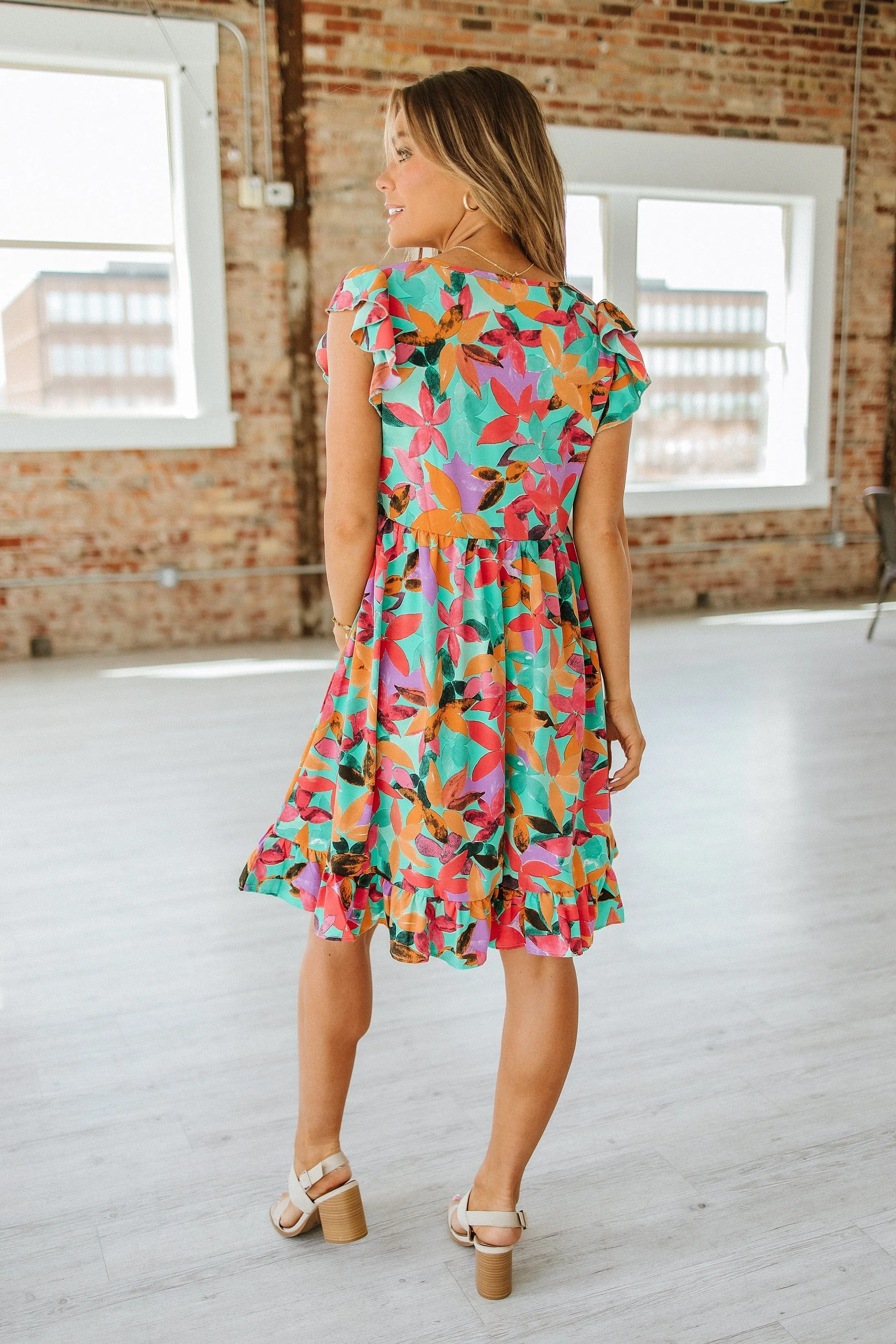 SALE - Suzie V-Neck Midi Dress | S-XL