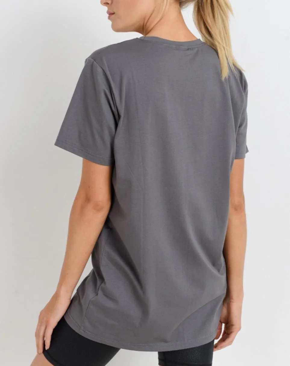 SAMMY LOOSE FIT JERSEY TEE