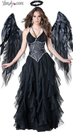 Sexy Dark Angel Costume