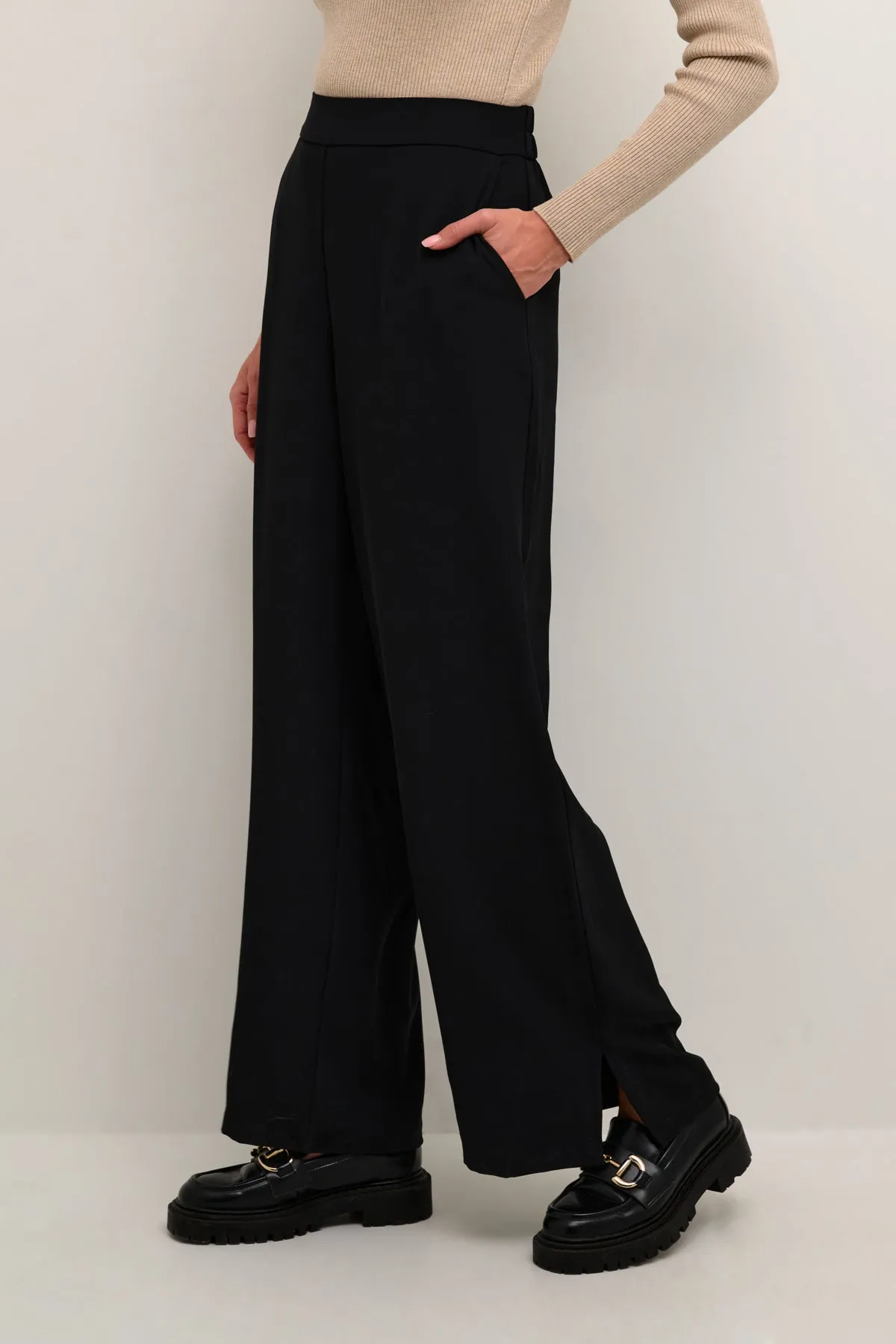 Signa High Waisted Wide Pants
