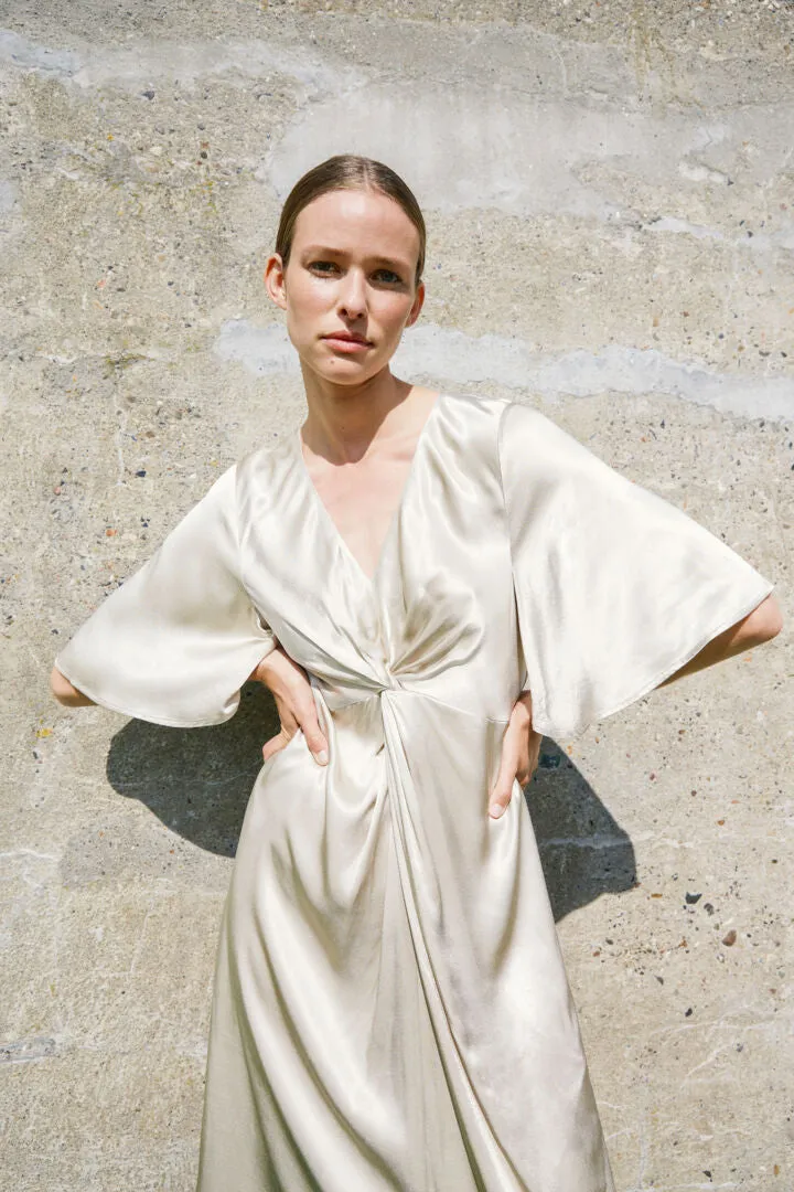 Soaked In Luxury Milu MIDI Dress Studio