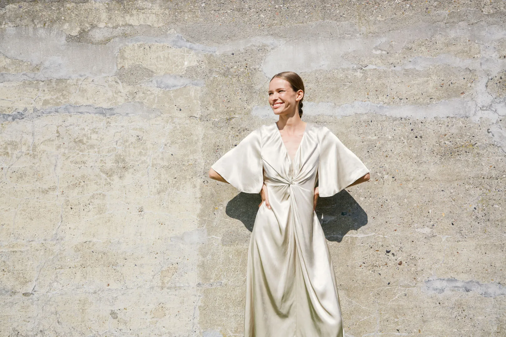 Soaked In Luxury Milu MIDI Dress Studio