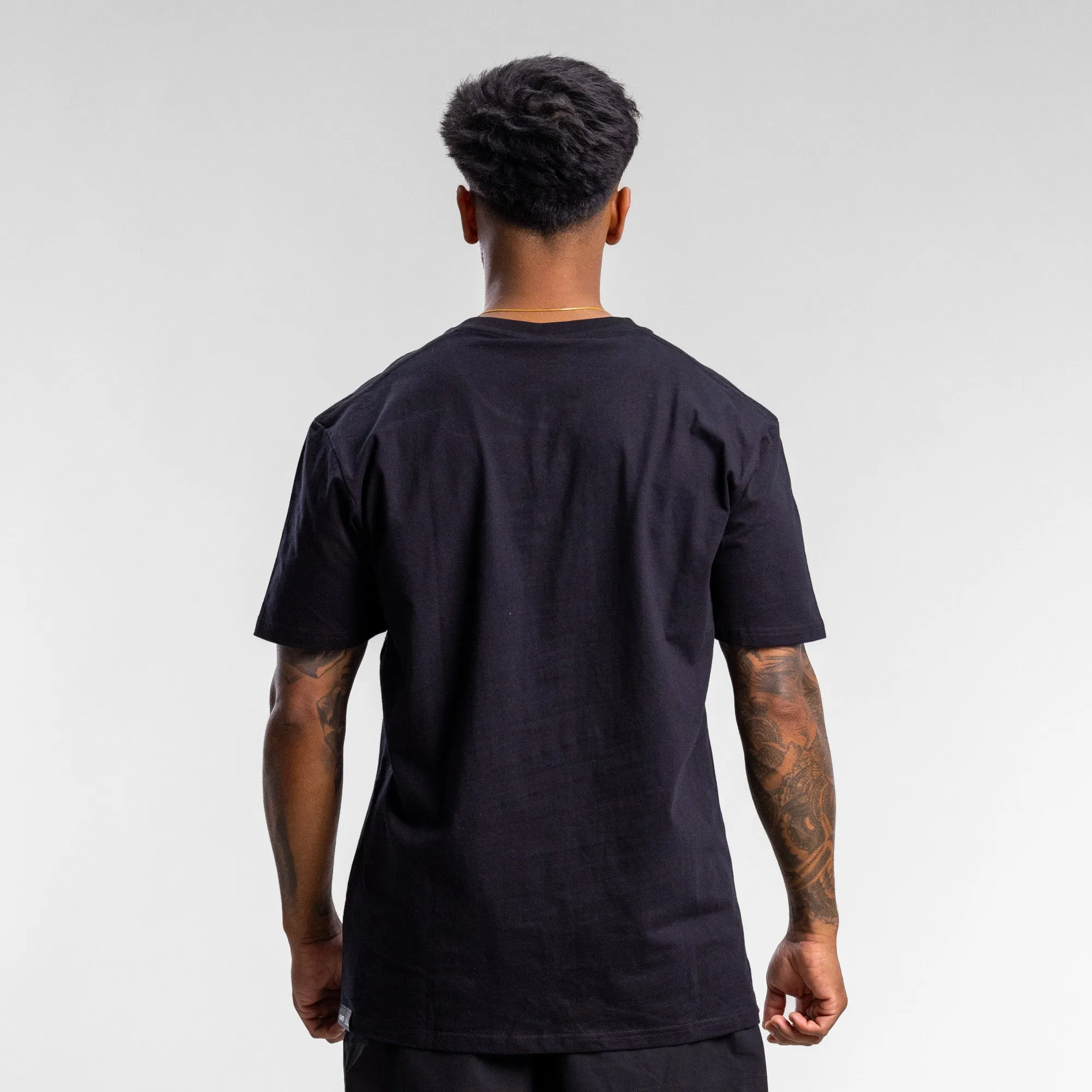 Speed 100 Block Tee Men's BLACK