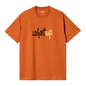 S/S BRUSH WIP T-SHIRT / CARHARTT WIP / TUMERIC