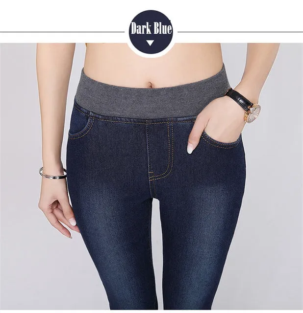 Stretching Skinny Jeans