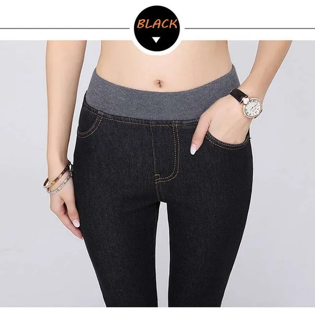 Stretching Skinny Jeans