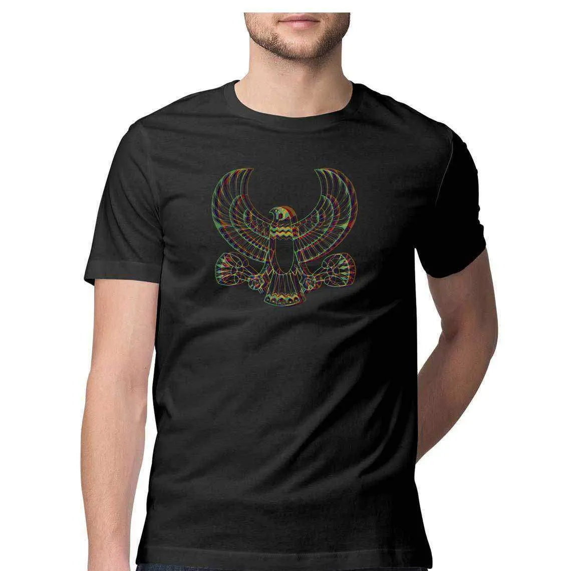 The Falcon King of Egypt Men's T-Shirt