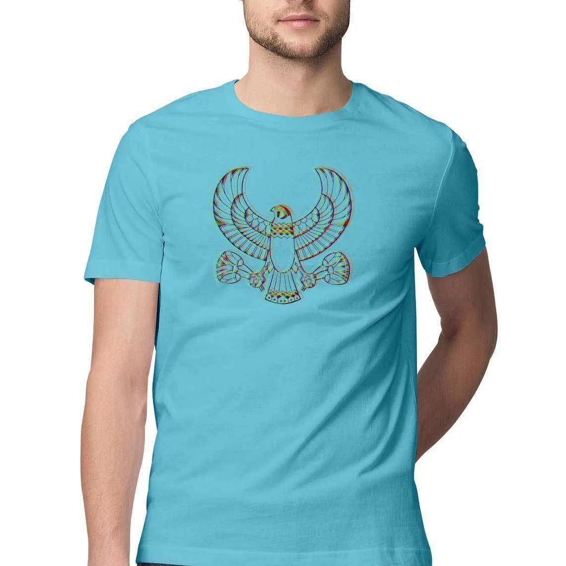 The Falcon King of Egypt Men's T-Shirt