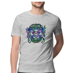 The Mask of the Aztec War General Men's T-Shirt