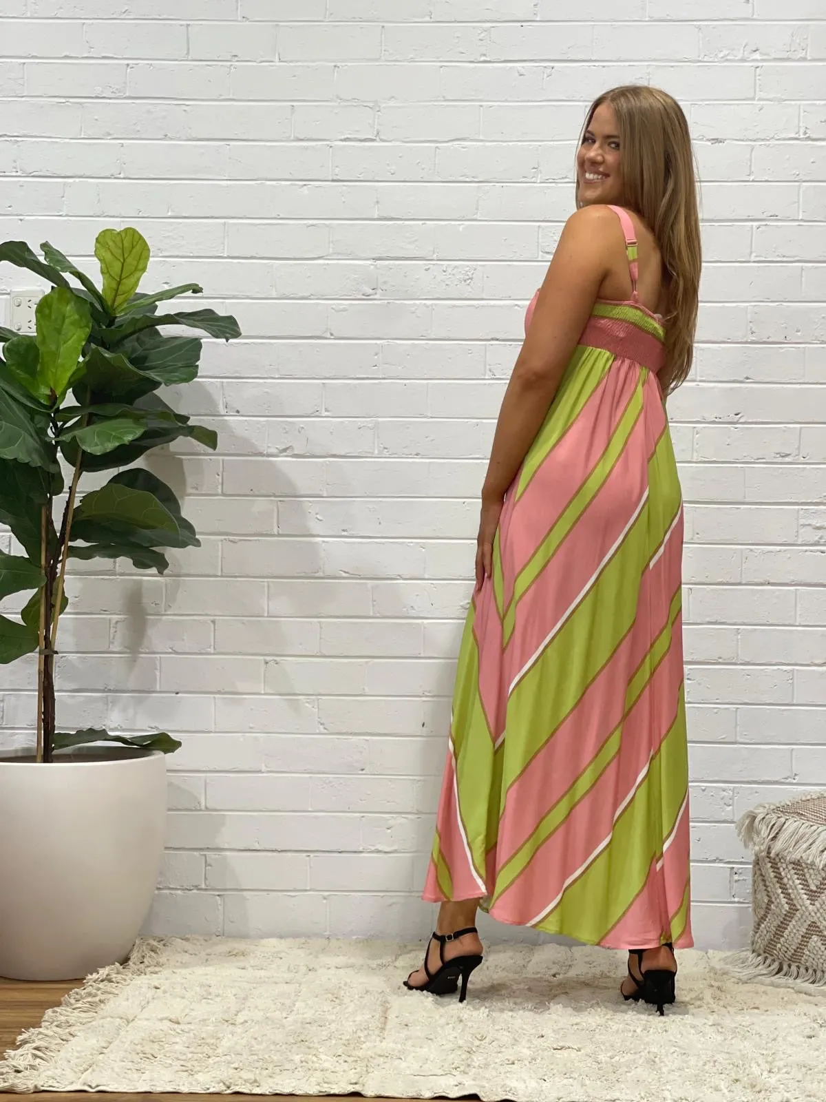 TUTTI STRIPE SUNDRESS