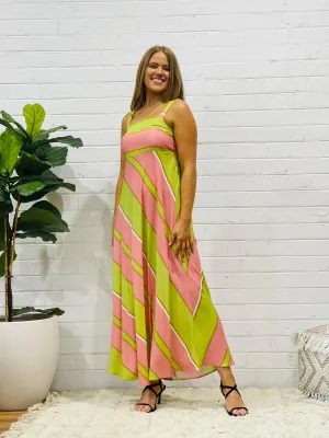 TUTTI STRIPE SUNDRESS