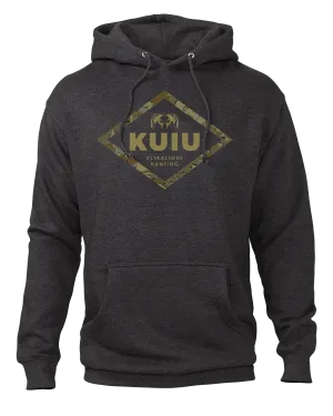 Valo Diamond Hoodie | Charcoal