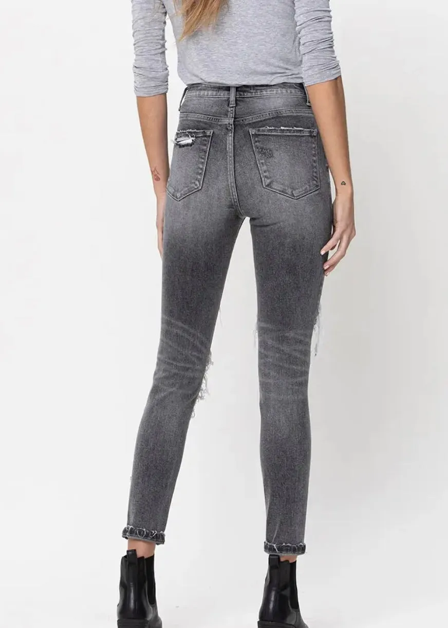 Vervet Coal Skinny Denim Jeans