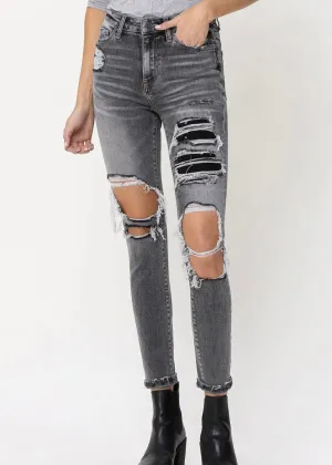 Vervet Coal Skinny Denim Jeans