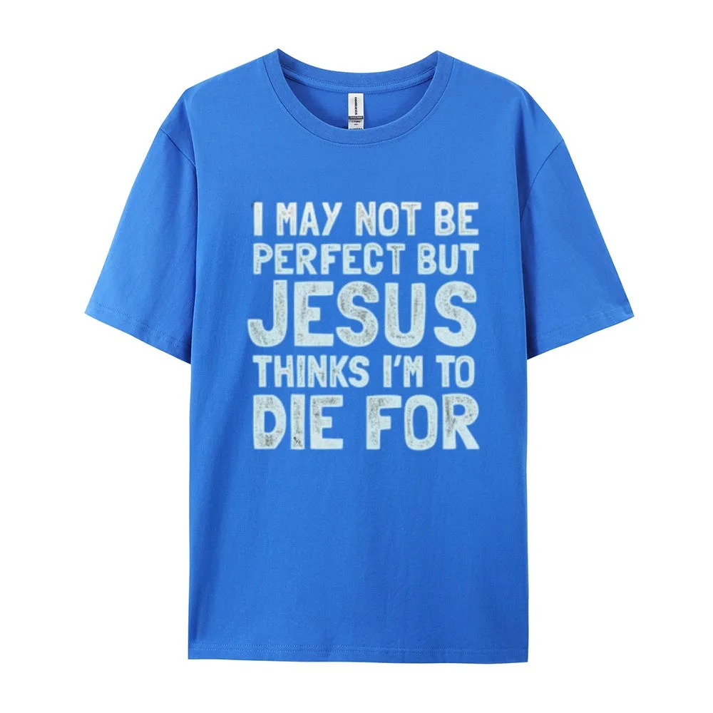Women Jesus Letter Print Graphic T-shirt