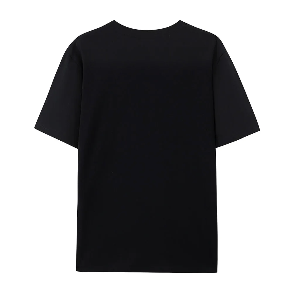 Women Jesus Letter Print Graphic T-shirt