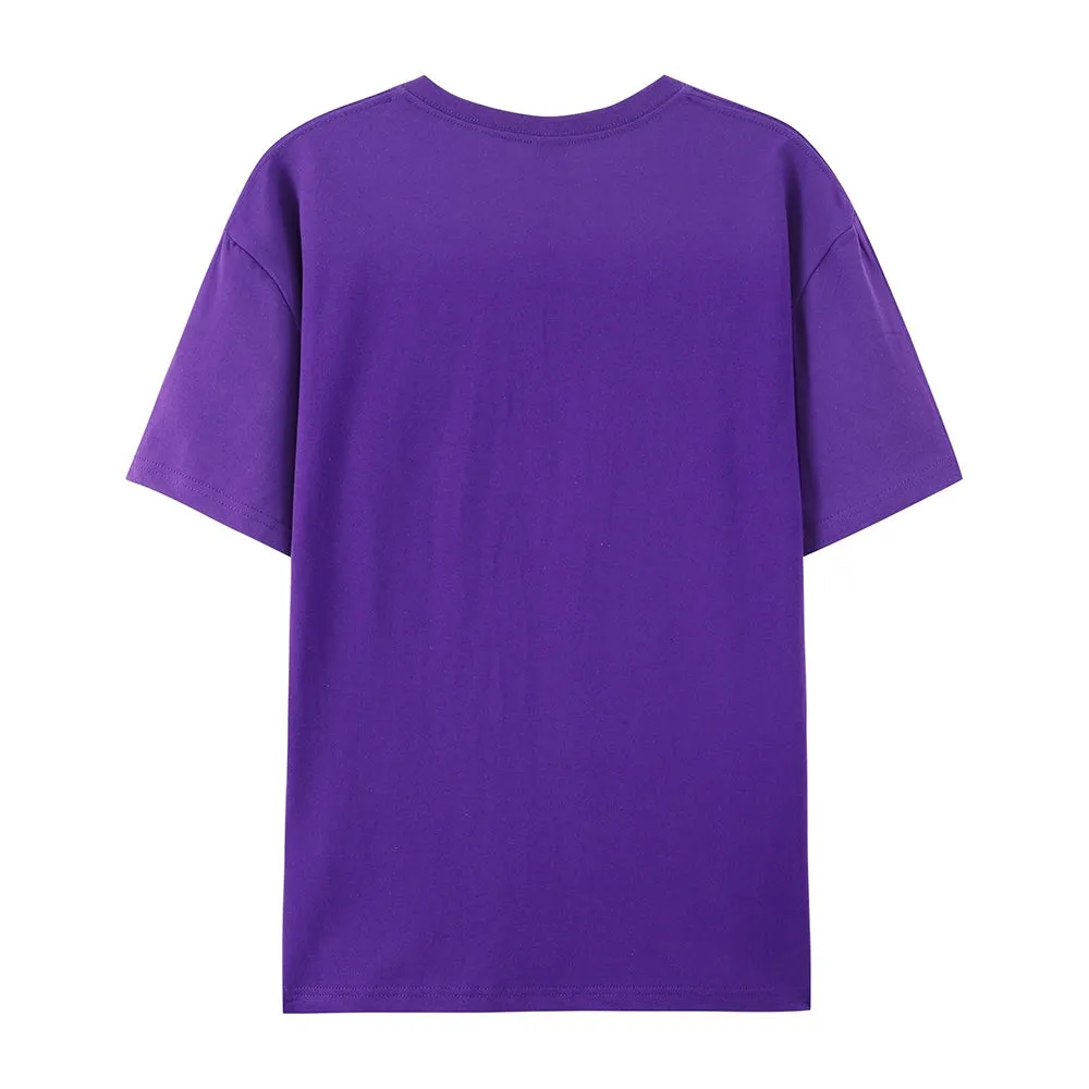 Women Jesus Letter Print Graphic T-shirt