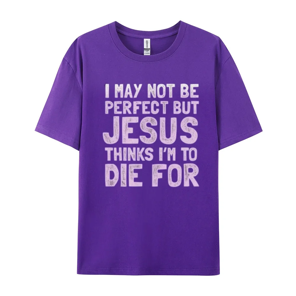 Women Jesus Letter Print Graphic T-shirt