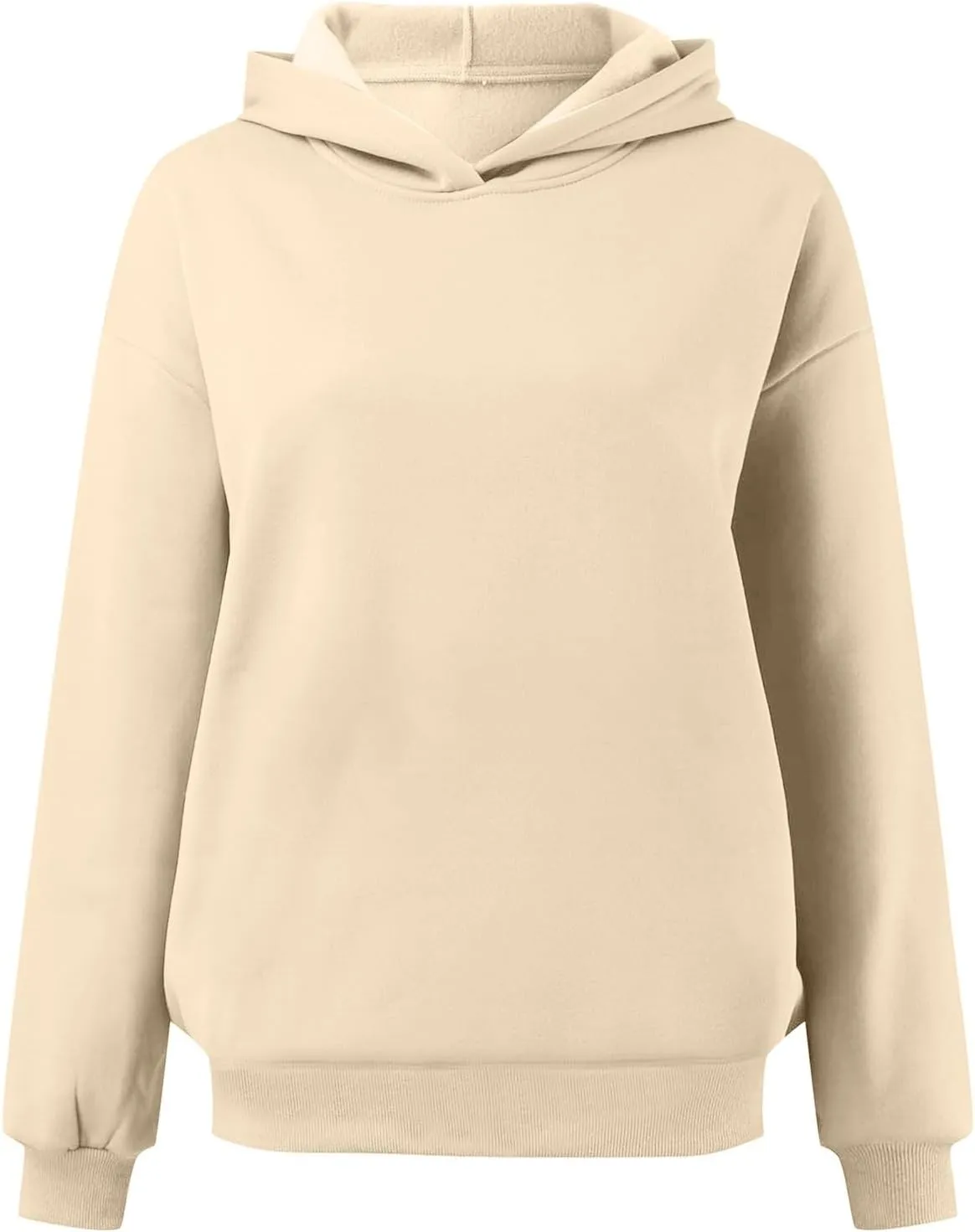Women's Oversized Hoodies Fleece Hooded Sweatshirts Comfy Casual Pullover Fall Winter Outfits Loose Fit Tops