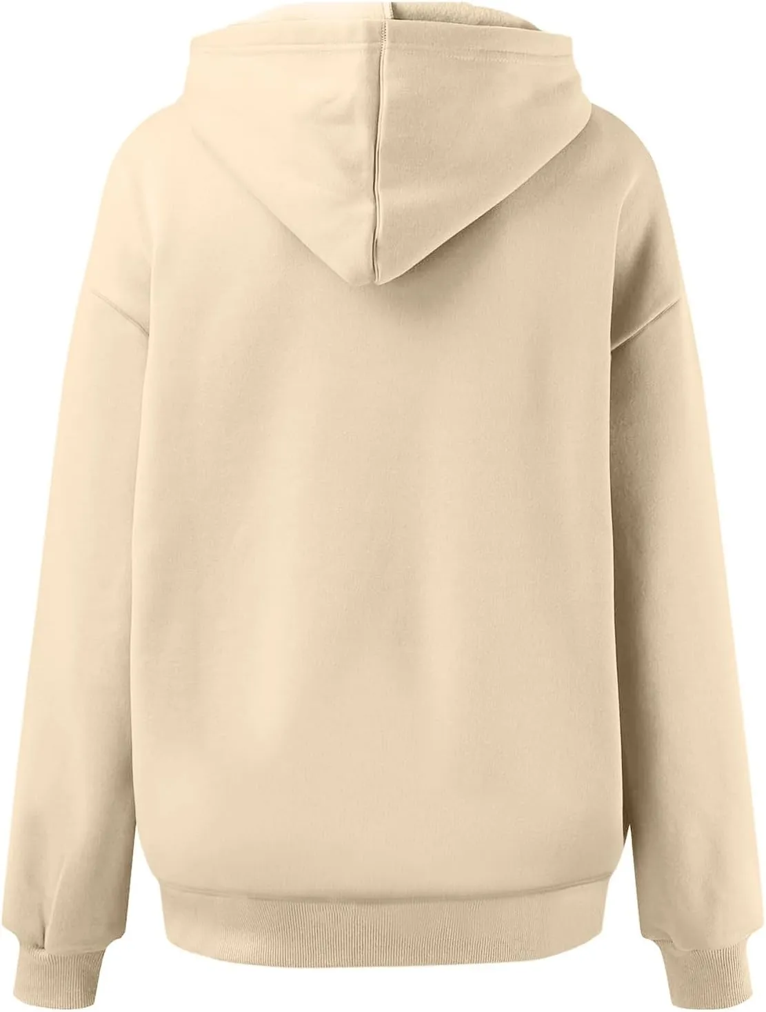 Women's Oversized Hoodies Fleece Hooded Sweatshirts Comfy Casual Pullover Fall Winter Outfits Loose Fit Tops