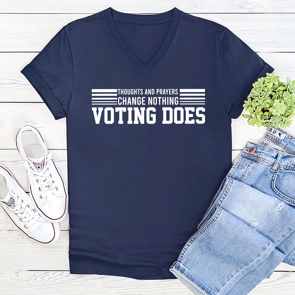 Women's V-neck T-shirt TSVB412