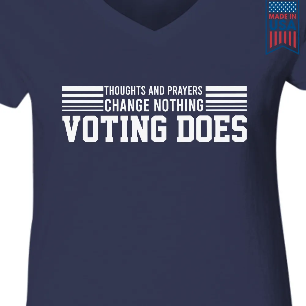 Women's V-neck T-shirt TSVB412